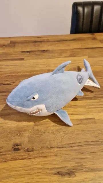 Disney Store Exclusive Finding Nemo Bruce Shark Plush Soft Toy £1250