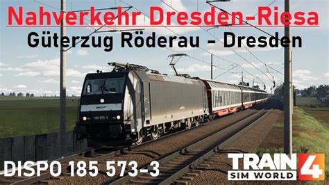 Train Sim World G Terzug R Derau Dresden Nahverkehr Dresden