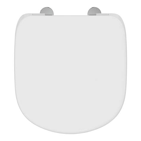 Ideal Standard Tempo Toilet Seat And Cover For Short Projection Pan