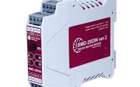 BMD 20DIN Brush DC Motor Controller ORLIN Technologies Ltd