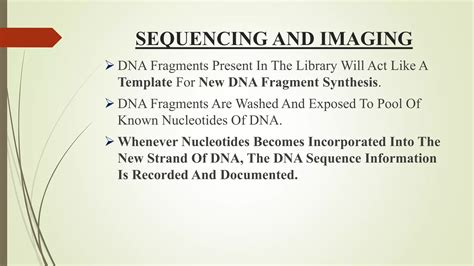 Next Generation Sequencing Ngs Ppt