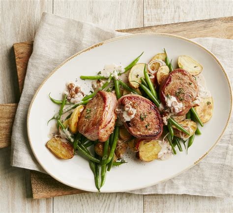 Tournedos De Porc Sauce La Cr Me De Moutarde Le Porc Du Qu Bec