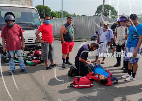 Irrespeto A Se Al De Tr Nsito Provoca Accidente En Managua Tn Tv