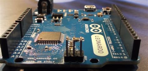 Arduino Leonardo Vs Uno Whats The Difference Electronicshacks