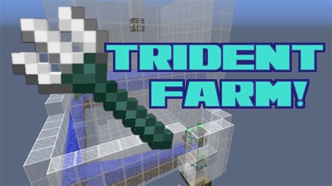 Minecraft Trident Farm