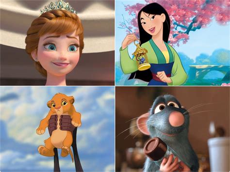 Curiosidades Sorprendentes De Los Personajes De Disney