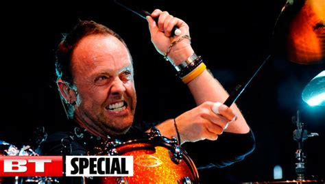 Lars Ulrich klar til at vælte Horsens Ren ferie BT Musik bt dk