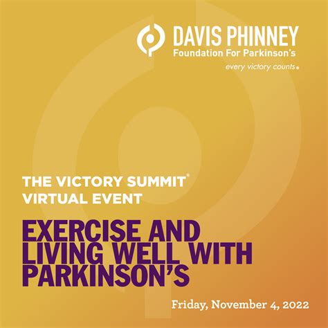 The Victory Summit® Virtual Event Exercise Davis Phinney Foundation