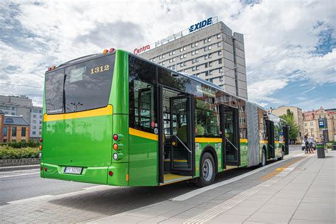 Nowe autobusy we flocie MPK Poznań niedługo zaczną wozić pasażerów