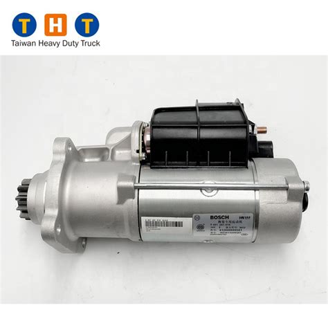 Starter Motor 24V 612600090561 Truck Engine Parts For Weichai WD615 For