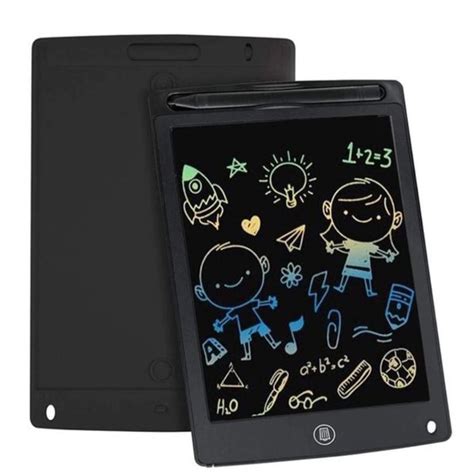 Lousa Tablet M Gica Infantil Caneta Lcd Pol Colorida Tablet De