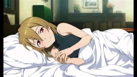 Sword Art Online Hollow Fragment [silica Bed Scene] Youtube