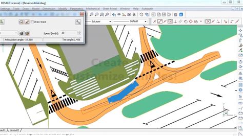 Autopath Swept Path Analysis Software For Autocad Civil D Autocad