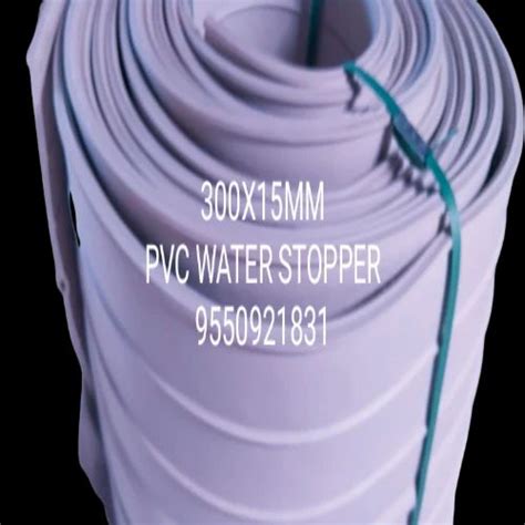 Pvc Water Stopper Seal At Rs Meter Polyvinyl Chloride Water Stop