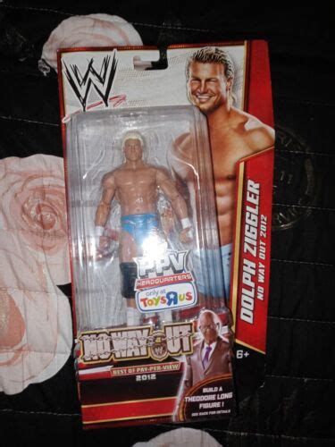 Wwe Mattel Dolph Ziggler Basic Best Of Ppv Build Teddy Long Baf