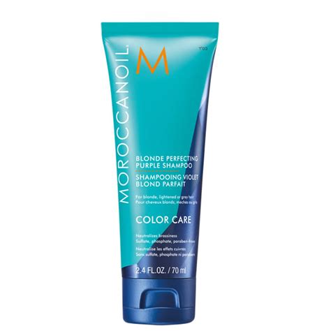 Moroccanoil Blonde Perfecting Purple Shampoo Ml Beauty Online