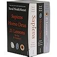 Amazon Yuval Noah Harari Box Set Sapiens Homo Deus Lessons