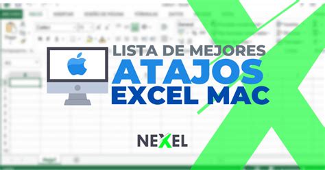 Mejores ATAJOS De TECLADO En EXCEL Para Mac 2024