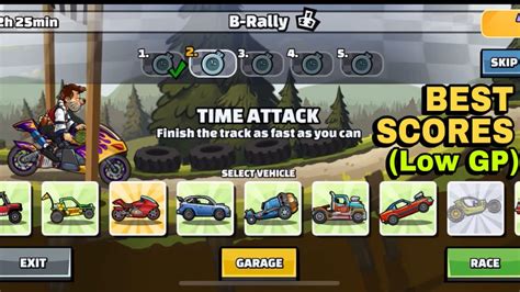 NEW TEAM EVENT B RALLY IN HCR2 GAMEPLAY BEST SCORES LOW GP Hill