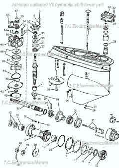 Johnson Evinrude Outboard Parts Drawings How To Videos