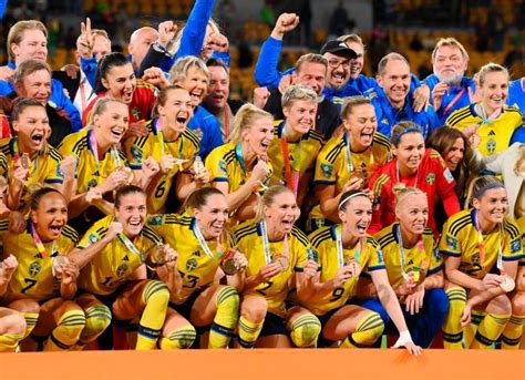 Suecia se quedó con el tercer lugar del Mundial femenino de fútbol