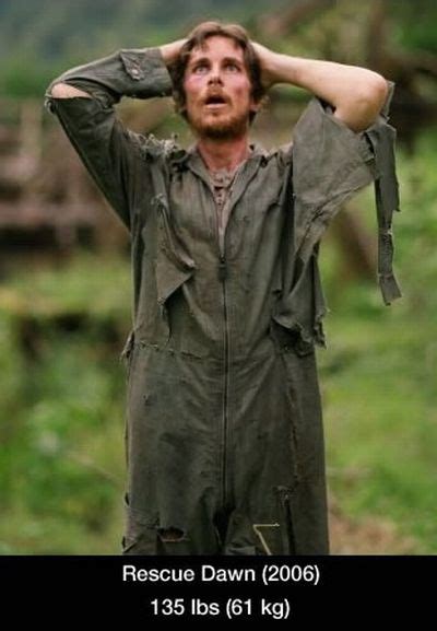 The Many Bodies Of Christian Bale 6 Pics