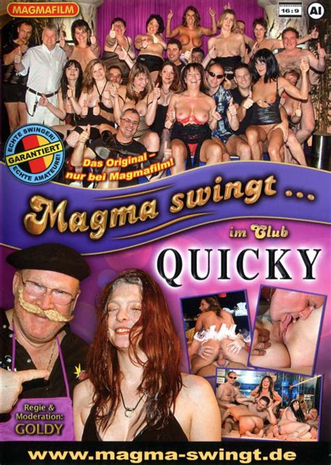 Magma Swingt Im Club Quicky Magma Dvd Swinger Gruppensex Nach