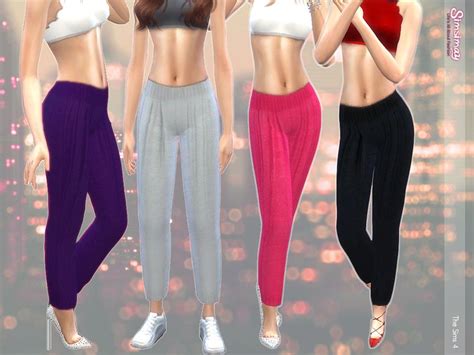 Harempants Are Now More Yogapantized So They Are More Casual And Wearable Found In Tsr