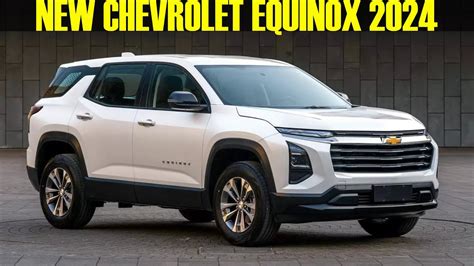 2024 2025 New Generation Chevrolet Equinox First Look YouTube