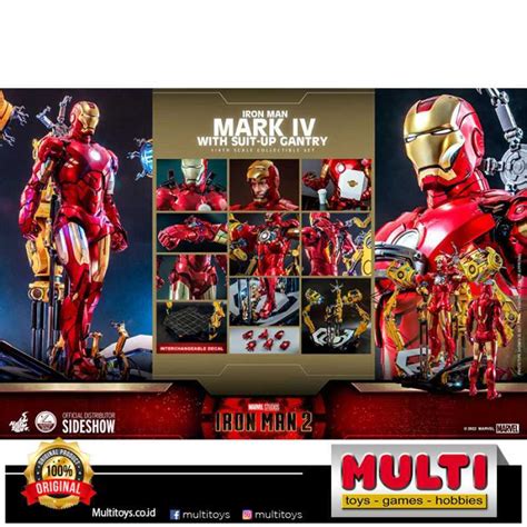 Jual Hot Toys Qs Ironman Mark Iv With Suit Up Gantry Di Seller Multi Toys Official
