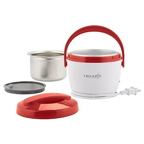 Crock-Pot® Lunch Crock® Food Warmer, Red | Pricepulse