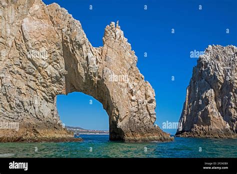 Natural Arch Of Cabo San Lucas El Arco Where The Gulf Of California