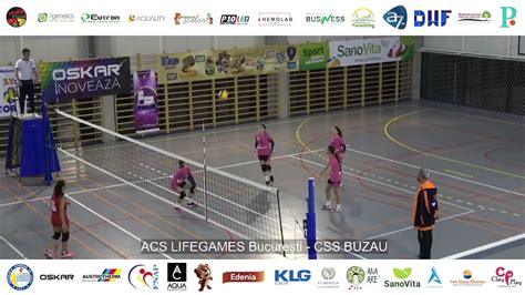 Acs Lifegames Bucure Ti Css Buzau Youtube