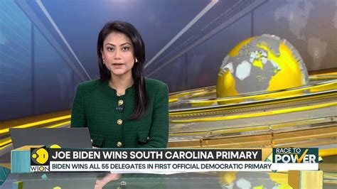 US elections: Biden wins South Carolina Democratic primary - World News