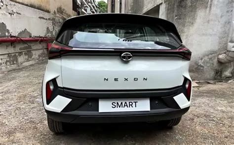 2023 Tata Nexon Facelift Base Smart Variant In An In Depth