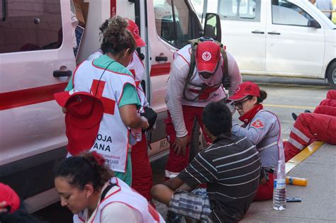 Atendió Cruz Roja Edomex mil 580 emergencias en Semana Santa