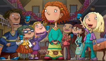 As Told by Ginger / Characters - TV Tropes