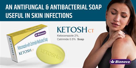 Ketoconazole Cetrimide Soap Medicated Soap