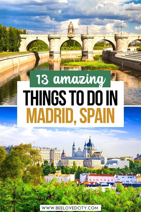 12 Best Things To Do In Madrid For Travellers In 2024 Spain Travel