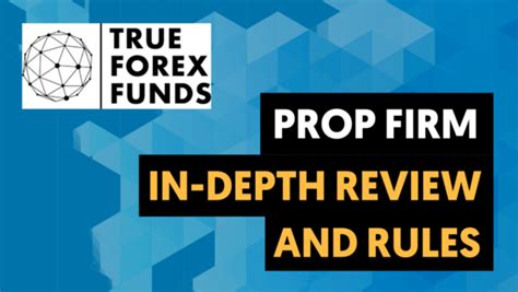 True Forex Funds Reviews And In Depth Analysis Living From Trading