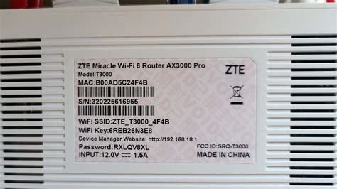 Zte Miracle Ax Pro