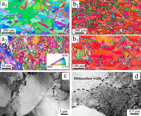 Microstructural Characteristics During FSW Of HCP Metals IPF Maps Of