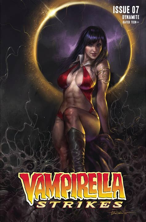 SEP220824 VAMPIRELLA STRIKES 7 CVR A PARRILLO Previews World