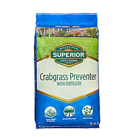 Superior Crabgrass Preventer W Fertilizer By Superior At Fleet Farm