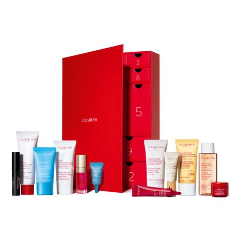 Calendrier De L Avent Cases Clarins