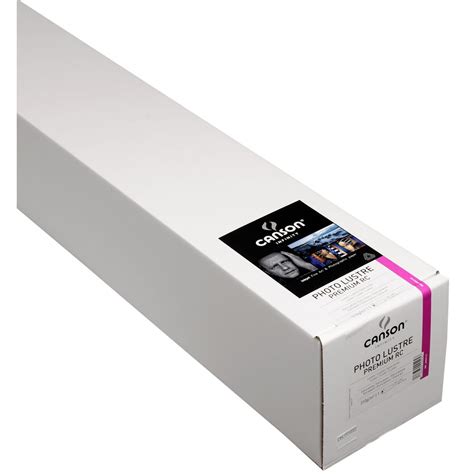 Papier Jet D Encre Canson Infinity Photolustr Premium Rc Extra Blanc