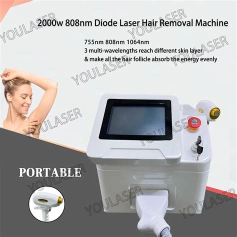 Platinum Alexandrite Diode Laser Painless Permanent Hair