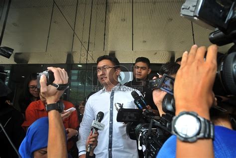 Putra Atut Diperiksa Kpk Republika Online