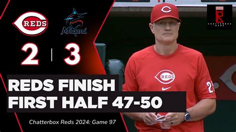 Cincinnati Reds 30 Games Out Of A Playoff Spot At The All Star Break