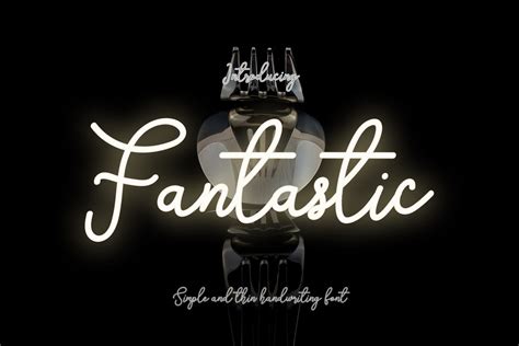 Fantastic Font By Black Line · Creative Fabrica